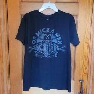 UNISEX OF MICE & MEN T-SHIRT